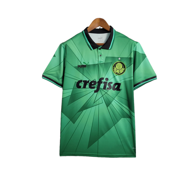 Camisa Palmeiras Edição Especial 23/24 - Torcedor Puma Masculina - Verde com tons claros e escuros