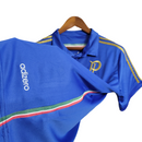 Camisa Retrô Palmeiras III 2014/2015 - Torcedor Adidas Masculina- Azul com detalhes dourados