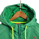 Jaqueta Corta-Vento Palmeiras 23/24 - Masculina Puma - Verde com detalhes em branco e amarelo