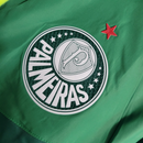 Jaqueta Corta-Vento Palmeiras 23/24 - Masculina Puma - Verde com detalhes em branco e amarelo