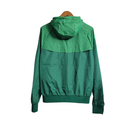 Jaqueta Corta-Vento Palmeiras 23/24 - Masculina Puma - Verde com detalhes em branco e amarelo