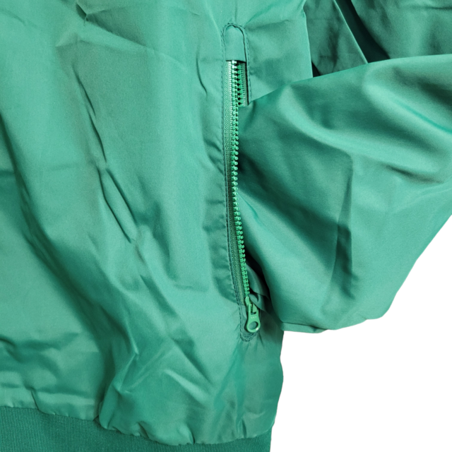 Jaqueta Corta-Vento Palmeiras 23/24 - Masculina Puma - Verde com detalhes em branco e amarelo