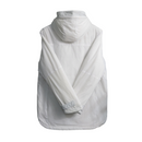 Jaqueta Corta-Vento Palmeiras 23/24 - Masculina Puma - Branca com detalhes em verde