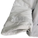 Jaqueta Corta-Vento Palmeiras 23/24 - Masculina Puma - Branca com detalhes em verde