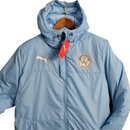 Jaqueta Corta-Vento Palmeiras 23/24 - Masculina Puma - Azul com detalhes em branco