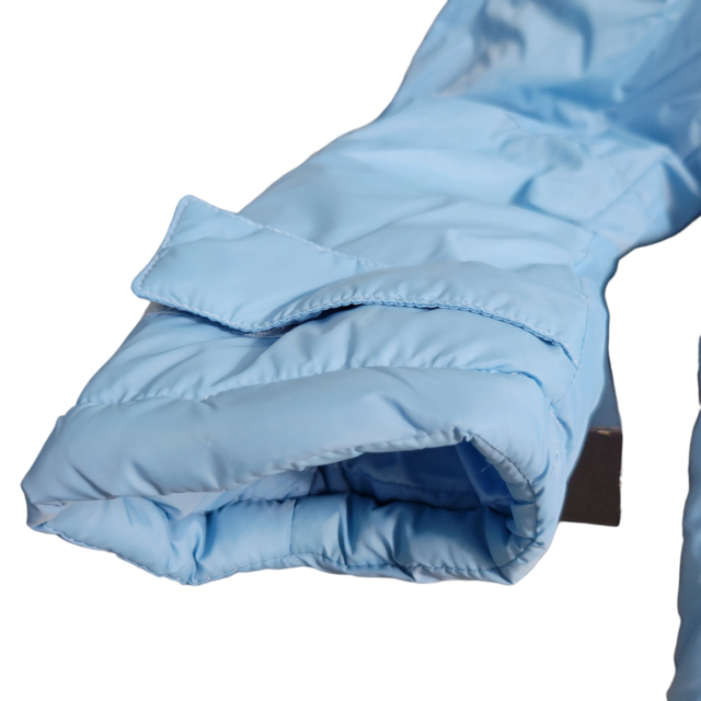 Jaqueta Corta-Vento Palmeiras 23/24 - Masculina Puma - Azul com detalhes em branco