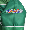 Camisa Retrô Palmeiras I 1999 - Torcedor Rhumell Masculina - Verde com listras em branco