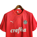 Camisa Palmeiras Goleiro 22/23 Torcedor Puma Masculina - Laranja com detalhes em branco