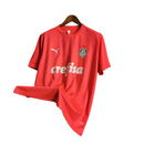 Camisa Palmeiras Goleiro 22/23 Torcedor Puma Masculina - Laranja com detalhes em branco