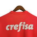 Camisa Palmeiras Goleiro 22/23 Torcedor Puma Masculina - Laranja com detalhes em branco