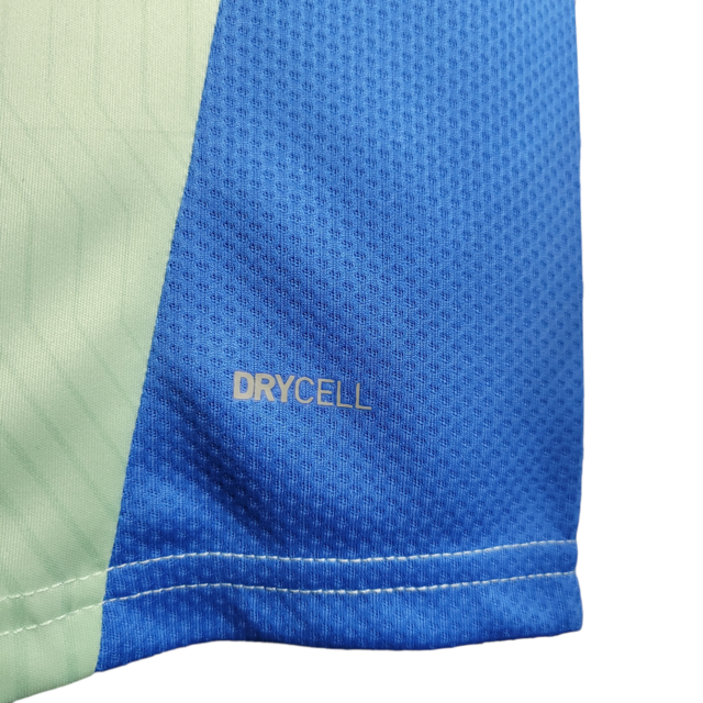 Camisa Palmeiras Treino 22/23 Torcedor Masculino - Verde com detalhes em azul