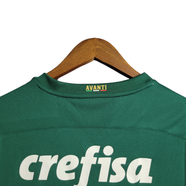 Camisa Palmeiras 20/21 Torcedor Masculino - Camisa verde e branco