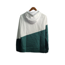 Jaqueta Corta-Vento Palmeiras 22/23 - Masculina Puma - Branca com detalhes em verde