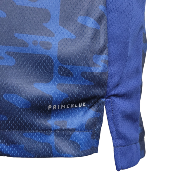 Camisa Cruzeiro Edição Especial 22/23 Torcedor Masculina - Azul royal com detalhes em dourado