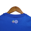 Kit Infantil Cruzeiro 22/23 - Adidas - Azul com estrelas detalhadas em branca