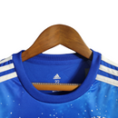 Kit Infantil Cruzeiro 22/23 - Adidas - Azul com estrelas detalhadas em branca