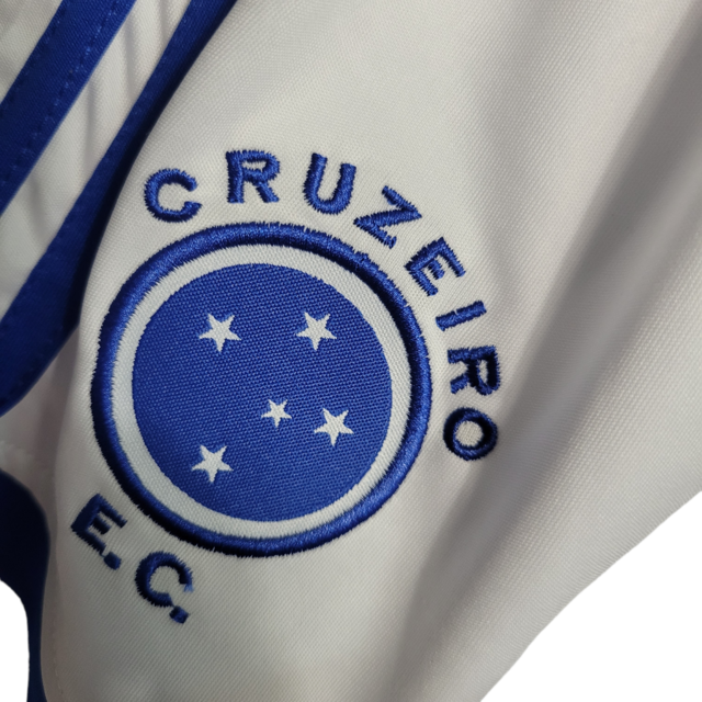 Kit Infantil Cruzeiro 22/23 - Adidas - Azul com estrelas detalhadas em branca