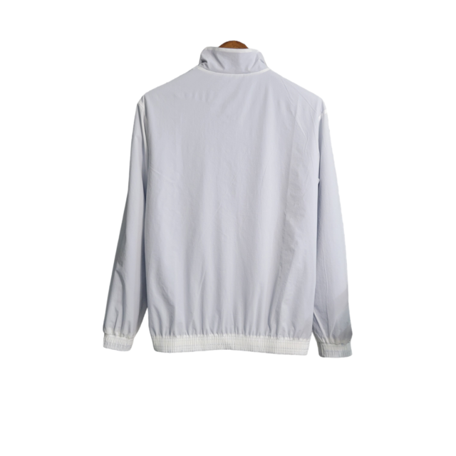 Jaqueta Corta-Vento Cruzeiro Dupla face 23/24 Masculina Adidas - Dupla face azul e branco