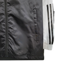 Jaqueta Corta-Vento Cruzeiro 23/24 - Masculina Adidas - Preta e branca