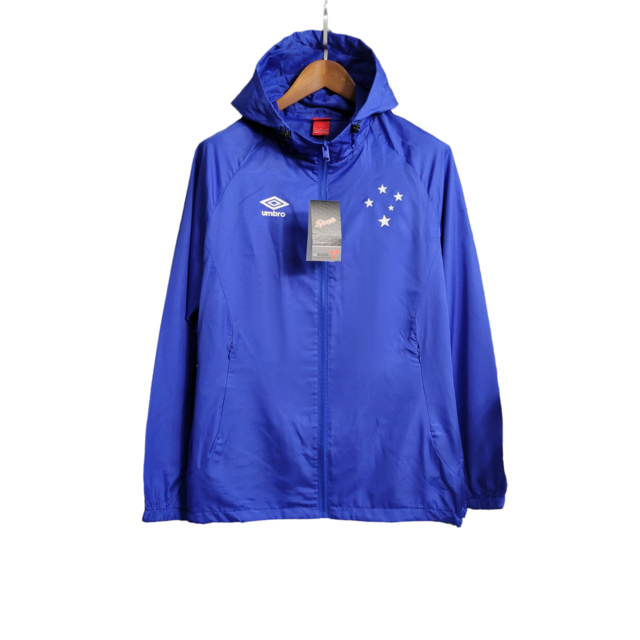 Jaqueta Corta-Vento Cruzeiro 17/18 Masculino Umbro - Azul