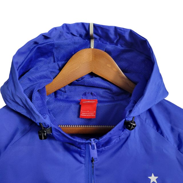 Jaqueta Corta-Vento Cruzeiro 17/18 Masculino Umbro - Azul