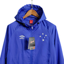 Jaqueta Corta-Vento Cruzeiro 17/18 Masculino Umbro - Azul