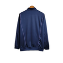 Jaqueta Corta-Vento Cruzeiro 23/24 Masculino Adidas - Azul com detalhes em branco