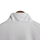 Jaqueta Corta-Vento Cruzeiro Treino 23/24 Masculina Adidas - Branca com detalhes em preto