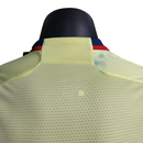 Camisa Red Bull New York Edição Especial New Cow Stadium 23/24 - Jogador Adidas Masculina - Amarela com detalhes em azul e vermelho