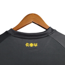 Camisa Vasco da Gama 23/24 Kappa Torcedor Masculina - Cinza em detalhes pretos e dourados