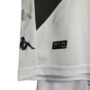 Kit Infantil Vasco da Gama I 22/23 Kappa Torcedor Masculino - Branca com detalhes em preto e vermelho