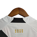 Kit Infantil Vasco da Gama I 22/23 Kappa Torcedor Masculino - Branca com detalhes em preto e vermelho