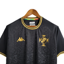 Camisa Vasco da Gama Edição Especial 22/23 Kappa Torcedor Masculino - Preta com detalhes em dourado