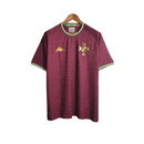 Camisa Vasco da Gama Edição Especial 22/23 Kappa Torcedor Masculino - Vinho com detalhes em dourado verde e amarelo