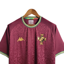 Camisa Vasco da Gama Edição Especial 22/23 Kappa Torcedor Masculino - Vinho com detalhes em dourado verde e amarelo