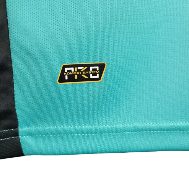 Camiseta Vasco da Gama Pré-Jogo 2022 Kappa Masculina - Verde com detalhes em Preto