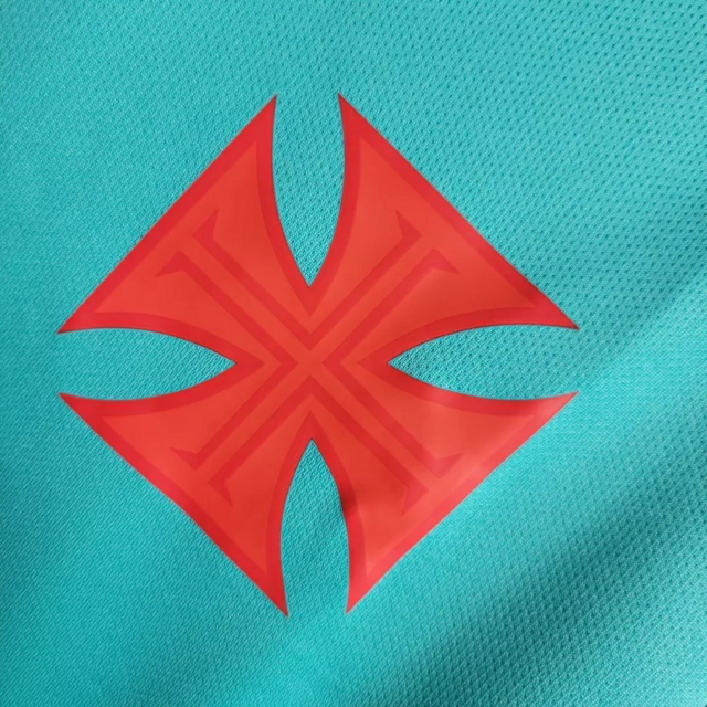 Camiseta Vasco da Gama Pré-Jogo 2022 Kappa Masculina - Verde com detalhes em Preto