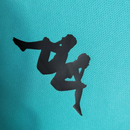 Camiseta Vasco da Gama Pré-Jogo 2022 Kappa Masculina - Verde com detalhes em Preto