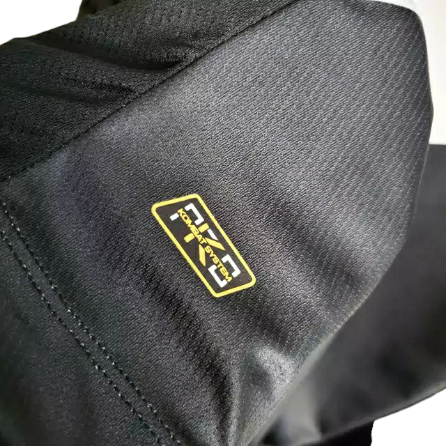 Camisa Vasco da Gama I 23/24 Kappa Torcedor Masculina - Preta com a faixa branca