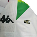 Camisa Vasco da Gama Edição Especial LGBTQIAPN+ 23/24 Kappa Masculino - Branco com detalhes na faixa nas cores de um Arco-íris