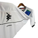 Camisa Vasco da Gama Edição Especial LGBTQIAPN+ 23/24 Kappa Masculino - Branco com detalhes na faixa nas cores de um Arco-íris