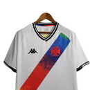 Camisa Vasco da Gama Edição Especial LGBTQIAPN+ 23/24 Kappa Masculino - Branco com detalhes na faixa nas cores de um Arco-íris