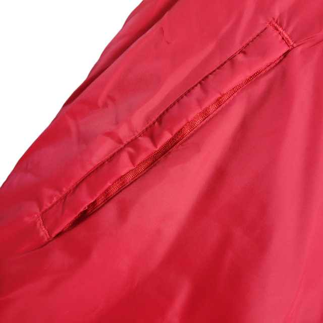 Jaqueta Corta-Vento São Paulo 23/24 Masculino Adidas - Vermelho com detalhes em preto