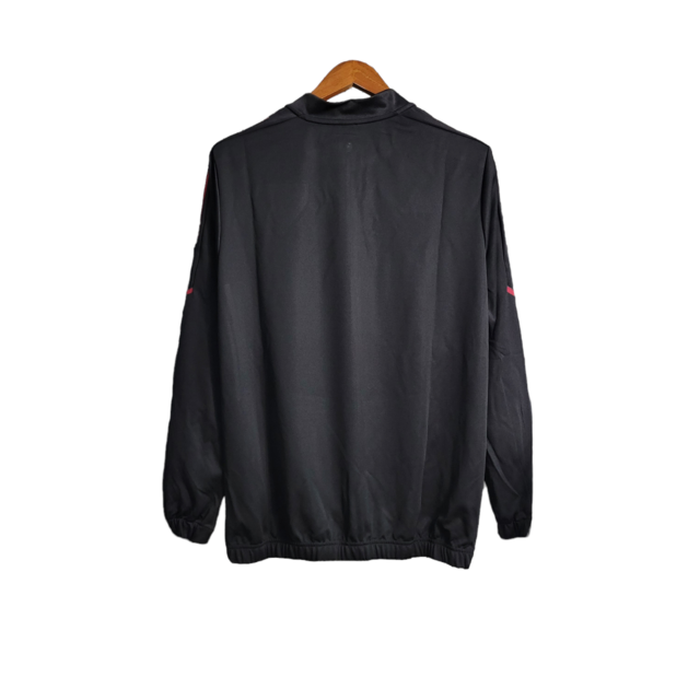 Jaqueta Corta-Vento São Paulo 23/24 Masculina Adidas - Preta