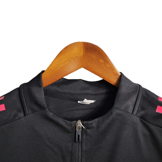 Jaqueta Corta-Vento São Paulo 23/24 Masculina Adidas - Preta