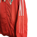 Jaqueta Corta-Vento São Paulo 23/24 Masculina Adidas - Vermelha com detalhes em branco