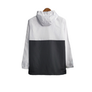 Jaqueta Corta-Vento São Paulo 23/24 Masculino Adidas - Branco com detalhes em preto