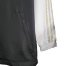 Jaqueta Corta-Vento São Paulo 23/24 Masculino Adidas - Branco com detalhes em preto