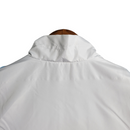 Jaqueta Corta-Vento São Paulo 23/24 Masculino Adidas - Branco com detalhes em preto e azul