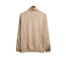 Jaqueta Corta-Vento São Paulo 23/24 Masculina Adidas -Bege com detalhes em preto